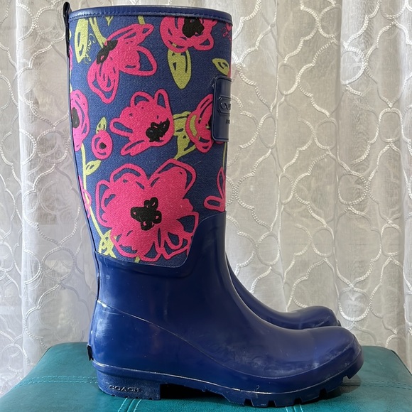 Coach rain boots - Picture 3 of 5